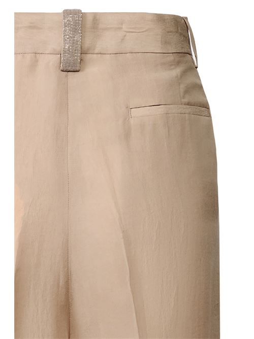 wide leg fluid pants FABIANA FILIPPI | PAD266F367L7850157